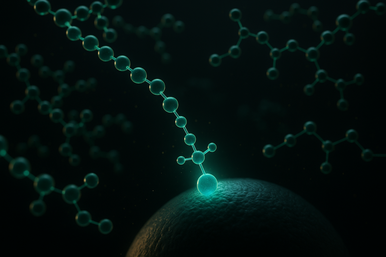 Peptides acting as biological messengers