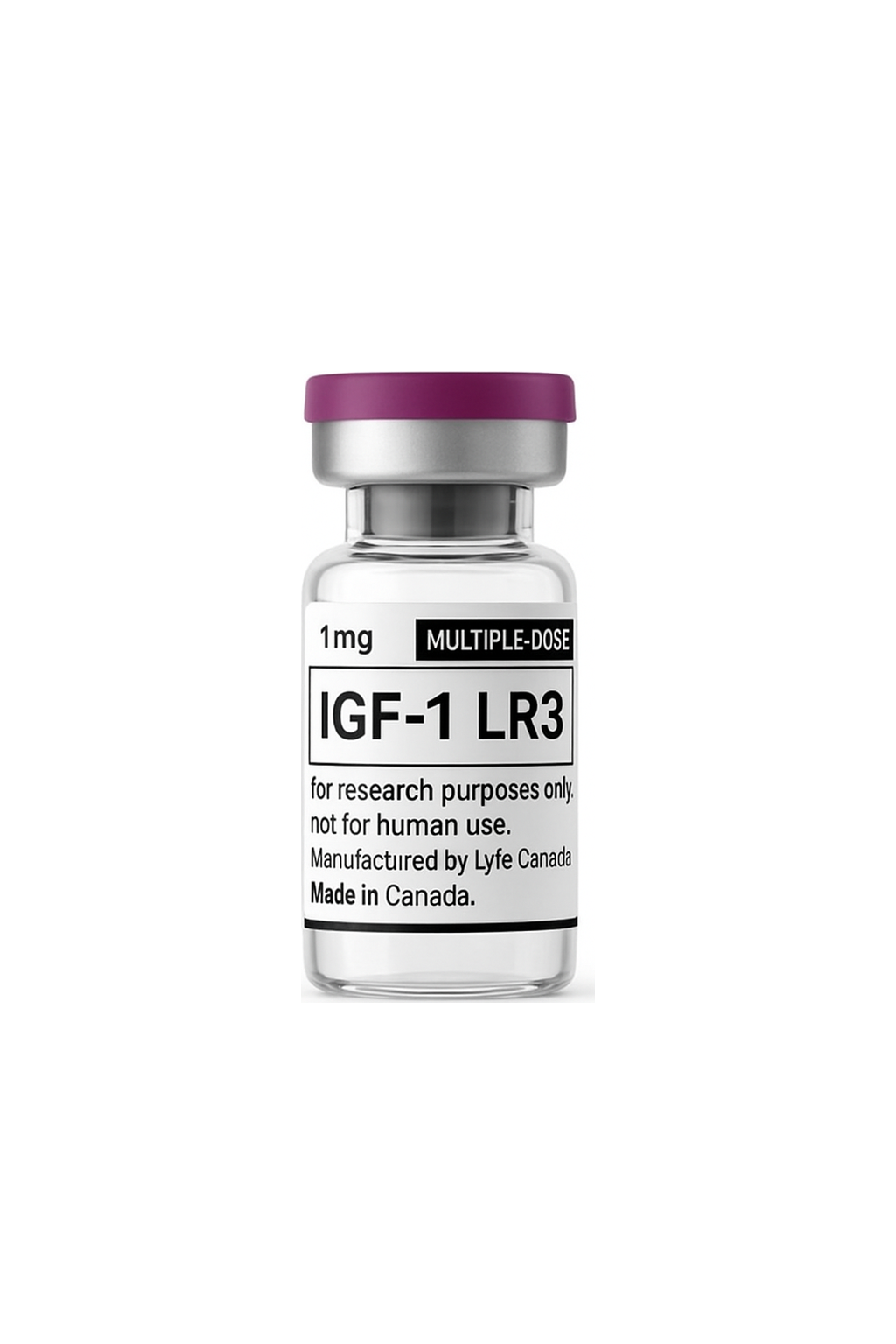 IGF-1 LR3 1 mg