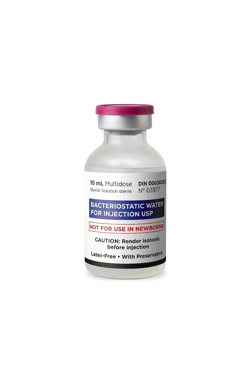 Bacteriostatic Water 10 mL