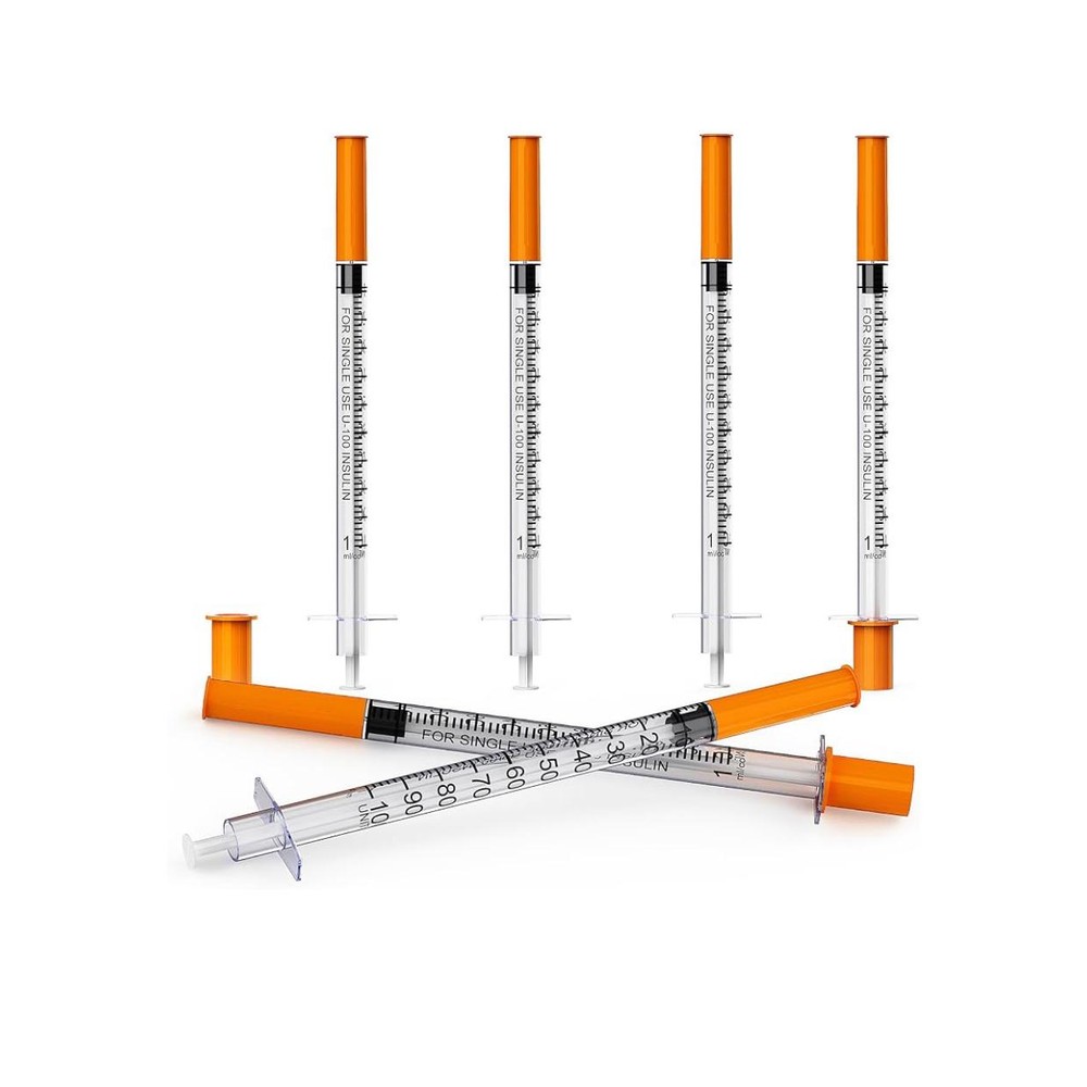 Syringe 1ml 31G x 6mm (10 Pack)